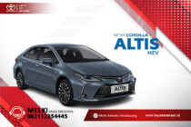 New Corolla Altis