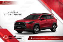 New Corolla Cross