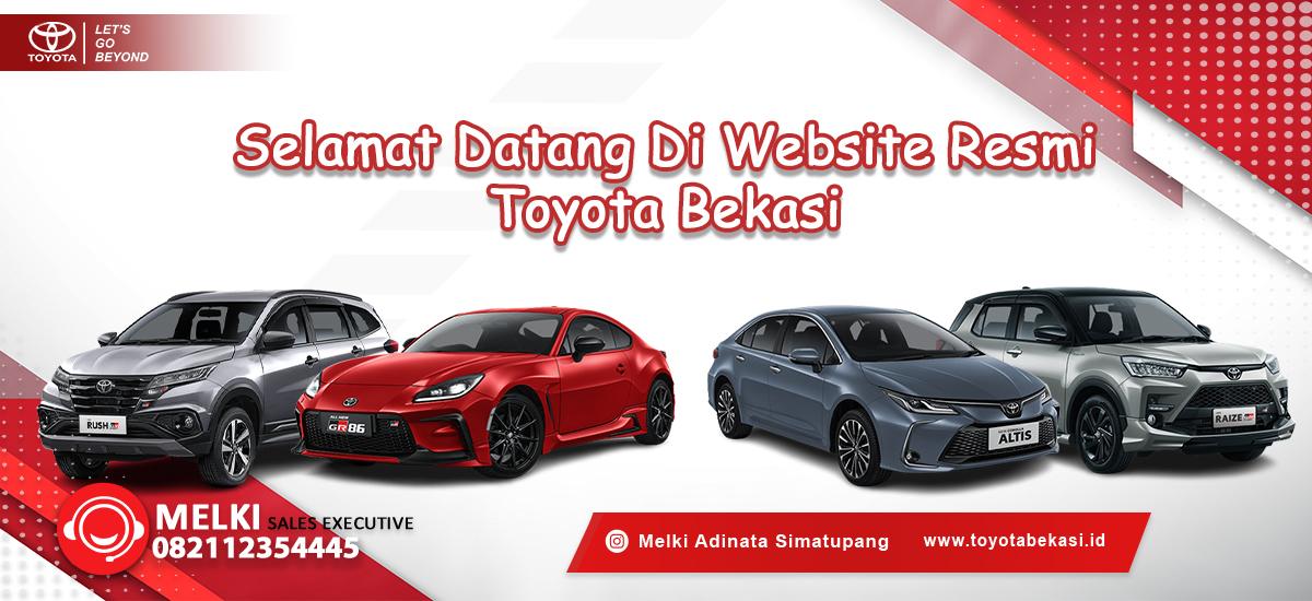 Slider Toyota Bekasi