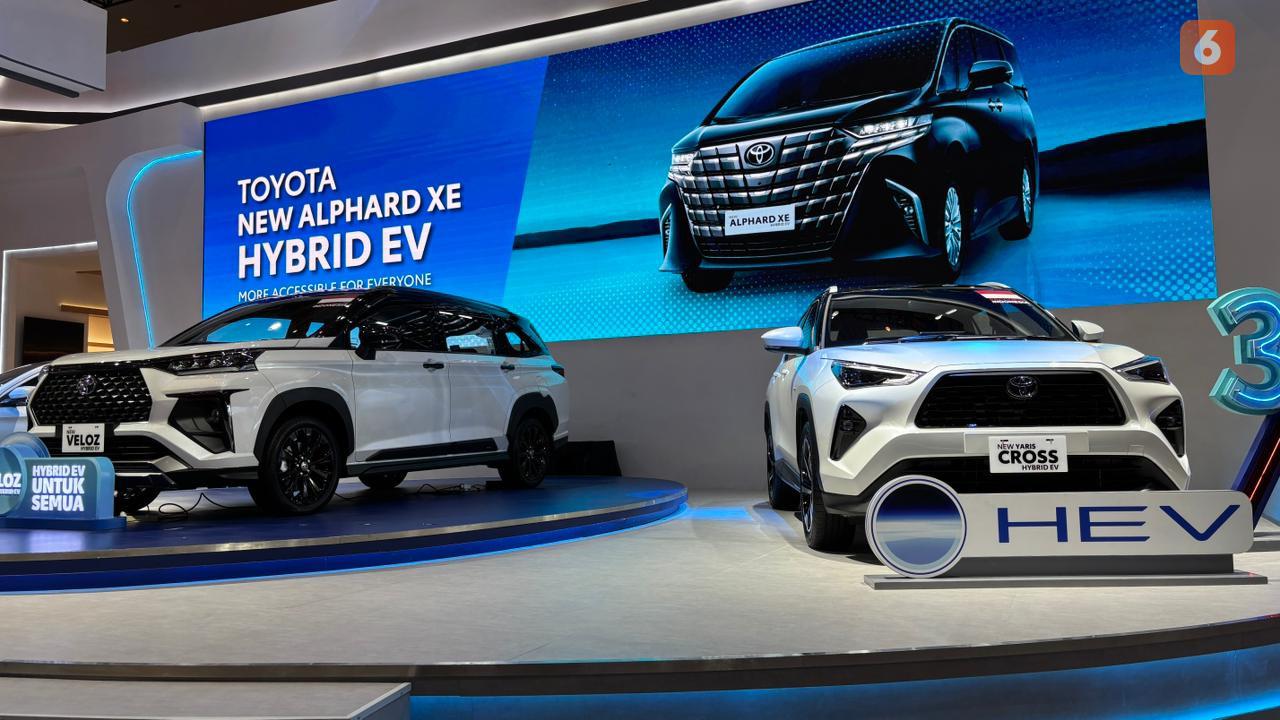 Toyota Hadirkan 4 Model Hybrid dengan Banderol Terjangkau di IIMS 2026, Ini Harga Lengkapnya